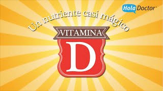 Conoce los beneficios de la Vitamina D [upl. by Aleciram]