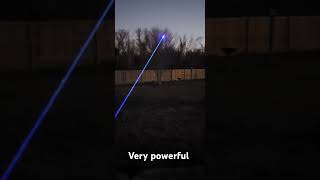 Powerful laser I got at Blazerlaser power laser skibiditoilet laserlight lumigan [upl. by Ydnys]