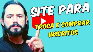 site para troca e comprar inscritos no YouTube [upl. by Nadnal674]