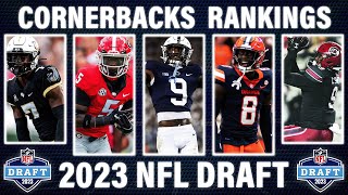 Top 10 Cornerbacks for the 2023 NFL Draft [upl. by Amliw874]