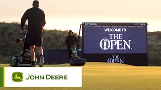 Tournoi Royal Birkdale Golf Open 2017 [upl. by Amek564]