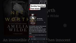 Sunday ebooks on Bookbub for Free booklovers bookrecommendations freebooks readingcommunity fyp [upl. by Rogers538]