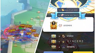 Ragnarok M  LEGENDS WOC  29092024 vs VIGRID V I N C E R E INFINITE LYCAN [upl. by Vivian930]