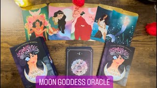 Moon Goddess Oracle  Full Flip Through [upl. by Azilef]