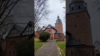 FACHWERKKIRCHE VON HEIMBOLDSHAUSEN HESSEN [upl. by Louis]