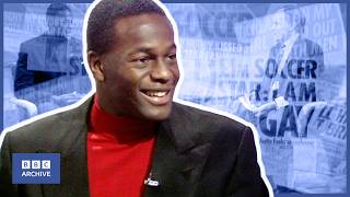 1991 JUSTIN FASHANU Interview  Wogan with Clive Anderson  Classic Interviews  BBC Archive [upl. by Judenberg]