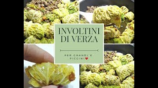 Involtini di Verza per grandi e piccini [upl. by Alston]