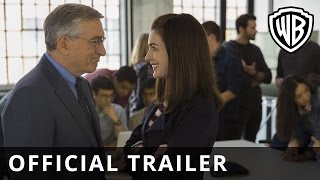 The Intern – Official Trailer 2 – Warner Bros UK [upl. by Ecirahs]