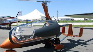 ILA2018  AutoGyro Calidus Gyrocopter Closeup [upl. by Loats]