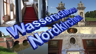 Wasserschloss Nordkirchen quotWestfälische Versailles“ Mit Schlossbesichtigung 4K Germany Castle [upl. by Jeri]