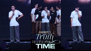 241012  4MINUTES FANCON  Jes Bible talk 4MINUTESUntoldStory 4MINUTES2024 [upl. by Aisset]