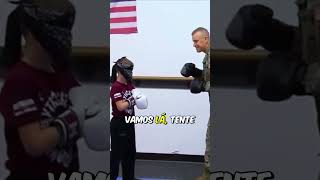 Pai Surpreende o Filho em Treinamento Após Meses 🥋💔 emocao surpresa reencontro soldado [upl. by Alegnat]