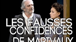 Les Fausses Confidences  Marivaux Luc Bondy [upl. by Nnaeitak]