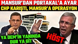 Mansur Yavaşdan Fatih Portakala AYAR [upl. by Zachery724]