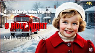 O Holy Night  Christmas Songs Golden But Oldies 60s 70s Old ClassicWith Lyrics [upl. by Iral]