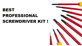 BEST SCREWDRIVER SET  TOOLS AND HARDWARE  BEST TOOL KIT  PROFESSIONAL SCREWDRIVER KIT [upl. by Hughie]