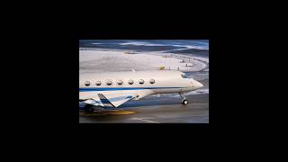 Gulfstream SPECIAL WEF VISITORS 2024 Zurich Airport GA6C G600 takeoff rwy28 snowyairport [upl. by Reena558]