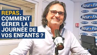 AVS Repas Comment gérer la journée de vos enfants   Dr Réginald Allouche [upl. by Osmo]