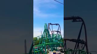 Raptor  Cedar Point [upl. by Nylynnej]