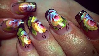 NAIL COMPILATION 50 NAIL ART Tutorials in 60 minutes of NAILS DESIGN and MANICURE on GEL NAILS DIY [upl. by Drallim]