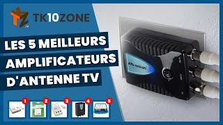 Les 5 meilleurs amplificateurs dantenne TV [upl. by Hplodnar]