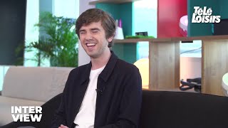 Freddie Highmore  The Good Doctor interview in French  TéléLoisirs 2019 [upl. by Sillyhp769]