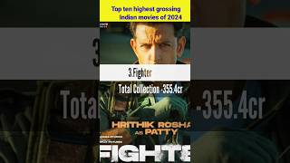 Top ten highest grossing Indian movies of 2024 facts top ten movie highest grossing movieshorts [upl. by Anna-Diane766]