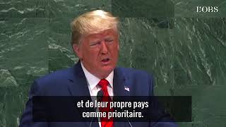 Message de Donald Trump à la nation américaine 🧏❤️❤️❤️❤️ [upl. by Amalle]