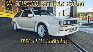 VW Mk2 BBS Scirocco walk around now its back with body and mechanical run through [upl. by Aloke590]