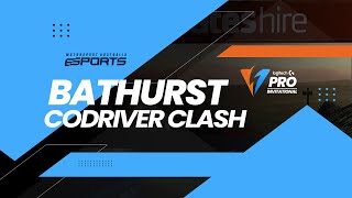 CoDriver Clash  Logitech G Pro Invitational Series 2024  Bathurst [upl. by Maletta739]