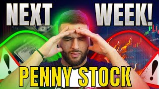 BEST PENNY STOCK TO BUY NEXT WEEK [upl. by Akiemaj]