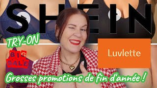 LUVLETTE 👙🩲grossses promotions de fin dannée [upl. by Gnaw35]