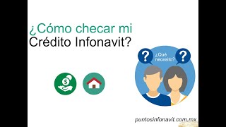 Cómo CHECAR MI CRÉDITO INFONAVIT 💰 CUÁNTO ME PRESTA INFONAVIT Checa tus PUNTOS y precalificación [upl. by Florri]