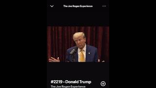 donaldtrump tells joerogan presidents should take cognitive tests KamalaHarris included jre [upl. by Anyk267]