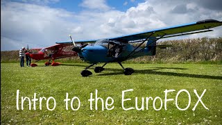 Introduction to the EuroFOX Aeropro Microlight Light Aircraft [upl. by Elyr730]