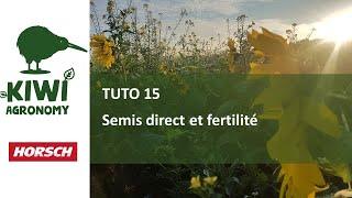 Horsch Academy  semis direct et fertilité [upl. by Eninotna251]