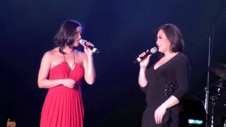 Sharon Cuneta and KC Concepcion duet  Ill be there [upl. by Honor770]