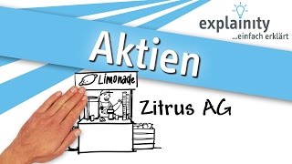 Aktien einfach erklärt explainity® Erklärvideo [upl. by Niveek696]