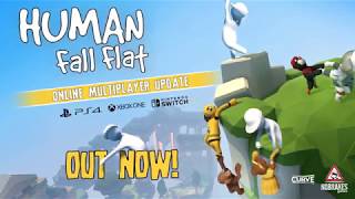 CRAZIEST Multiplayer MADNESS  Human Fall Flat Multiplayer Gameplay [upl. by Ainwat]