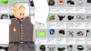 Roblox Catalog Update [upl. by Olyhs192]