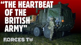 How The British Army Delivers Bullets To The Frontline • ROYAL LOGISTIC CORPS  Forces TV [upl. by Carey934]