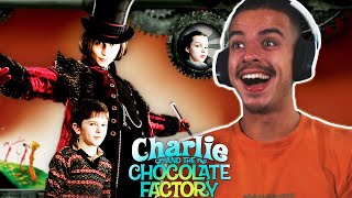 FIRST TIME WATCHING Charlie and the Chocolate Factory [upl. by Ruel821]