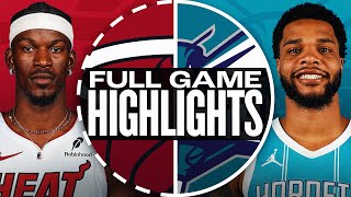 HEAT at HORNETS  FULL GAME HIGHLIGHTS  October 26 2024 [upl. by Tadeo]