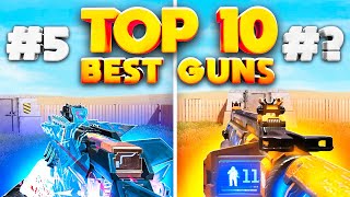 TOP 10 BEST GUNS in SEASON 10 of COD Mobile [upl. by Anora]