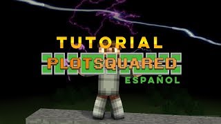 PlotSquared  PARCELAS PARA TU SERVIDOR  TUTORIAL ESPAÑOL  Plugin de Minecraft [upl. by Nomi789]