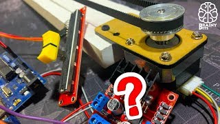 The Cheapest way to control a Stepper Motor with an Arduino But is it any good [upl. by Tegdig]