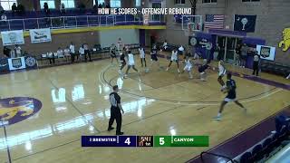 Daniel Jacobsen  Purdues Next 7footer  202324 Brewster Highlights [upl. by Malory]