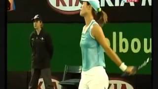 Crowd Laughing At Maria Sharapova And she angrily shouts SHUT UP [upl. by Ulla]