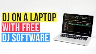 How to DJ on your Laptop with Serato DJ Lite FREE SOFTWARE [upl. by Saum363]