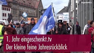 1 Jahr eingeschenkttv  Der Jahresrückblick [upl. by Grimona]